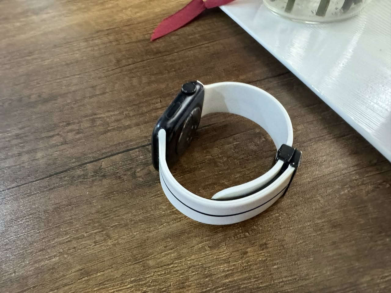 Appl watch 7 Nike
نظافة ٩٥٪؜
البطارية ٨٦٪؜
السعة ٣٢ غ.ب
حجم الساعة 45mm 
شاحنتها الاصلية موجودة


**إذا كنت صاحب هذا الإعلان وتريد حذفه لأي سبب، رجاءا أرسل رسالة إلى الدعم الفني**