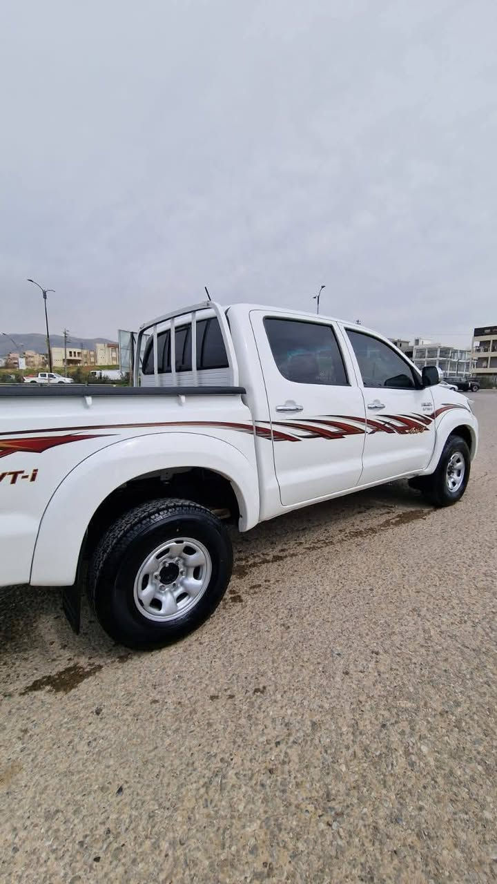 للبيع تويوتا هايلكس موديل 2014 نادرة في كل العراق
السيارة بدون رقم .. تباع ( أدوات )

$--- الســـعر مناســب جدآ علــق رقم 1 رد تـلقائي 👇 ---$

ماشي فقط 18 الف حقيقي
الكير والمكينة شرط الفحص ولا يوجد بيها أي مشكلة

للأستفسار اتصال...(***********
