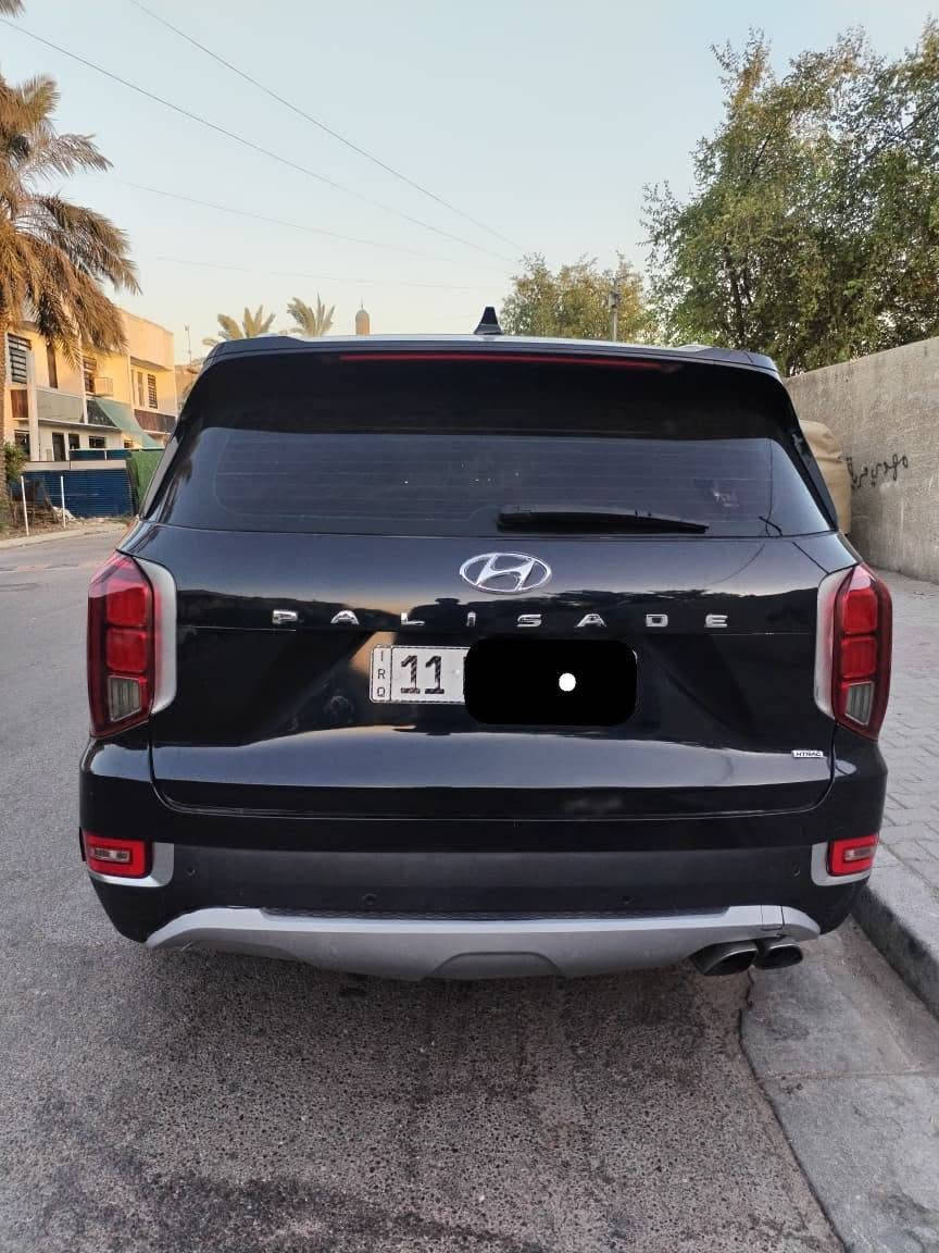 ‏Hyundai palisade  2022 Calligraphy
هونداي بلسايد كاليغرافي 
الموديل : 2022
الون : نيلي 
العداد :93 ميل  قابل للزياده
رقم بغداد
رقم الشاصي موجود بالصور 
حادثها قبق الجنطه مبدل ومصبوغ اصلي 
المواصفات :-
1-شاشة عرض داتشو 
2-المحرك   v6    3.8 
3-بصمة تشغيل + بصمة ابواب +تشغيل عن بعد 
5-فتحة سقف +بانوراما
6-سماعات هارمن كاردن عدد 16
 7-رادار امامي  + خلفي  
8-حساسات امامي + خلفي 
9-كامرات  360 درجة 
10-كشنات امامي خزن ميموري 
11-كشنات كهربائي تدفئة وتبريد الاماميه والخلفيه 
12-انارة داخليه (محيطيه)  
13-بردات جانبية
14-تبريد مركزي امامي + خلفي منفصل التحكم
15-تحكم ستيرن + شفتات
16-تدفئة ستيرن 
17-مرايا هيتر  
18-صندوق كهربائي شفط + اربع وضعيات فتح صندوق
19-وضعيات قيادة  (5)
20-ويل كب حجم  20 
21-اوتو هولد + نقطة عمياء +توقف ذاتي لتفادي الاستطام 
22-سايد بريك بصمة + مثبت سرعة
23-شحن وايرلس 
24-إشارات بالمرايا  + إشارات جانبيه
25-اوتو هولد 
26-تحديد مسار
27-شاشة ديجتال كبيرة
28-تشغيل عن بعد .
30-دفع رباعي 
31-نظام مانع انزلاق 
32-نظام نزول منحدرات
وبعد بيها هوووواي مواصفات 
السعر 260 ورقه وبيها مجال
للاستفسار اكثر يرجى 
الاتصال بالرقم ***********
