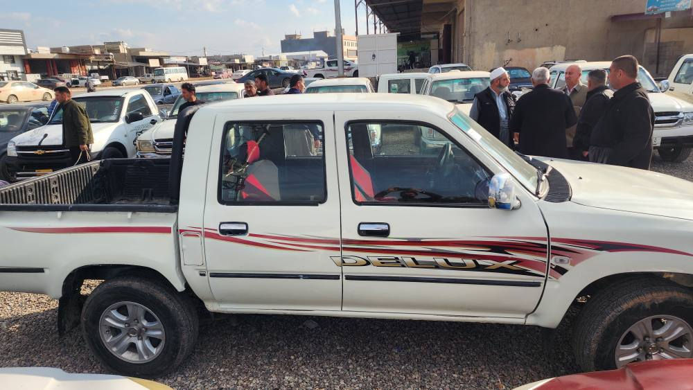 دير مؤديل2009 به خاخ منفيس عصلي به شه رت كئر و مكينه و ئه كسل به شه رت مسروفي نيه عام صبوغ نيه به عام ده ي فرؤشم ليدارني نيه سحري 36مجال شوين ئاكري روفيه☎️*********** اكر, نينوى
