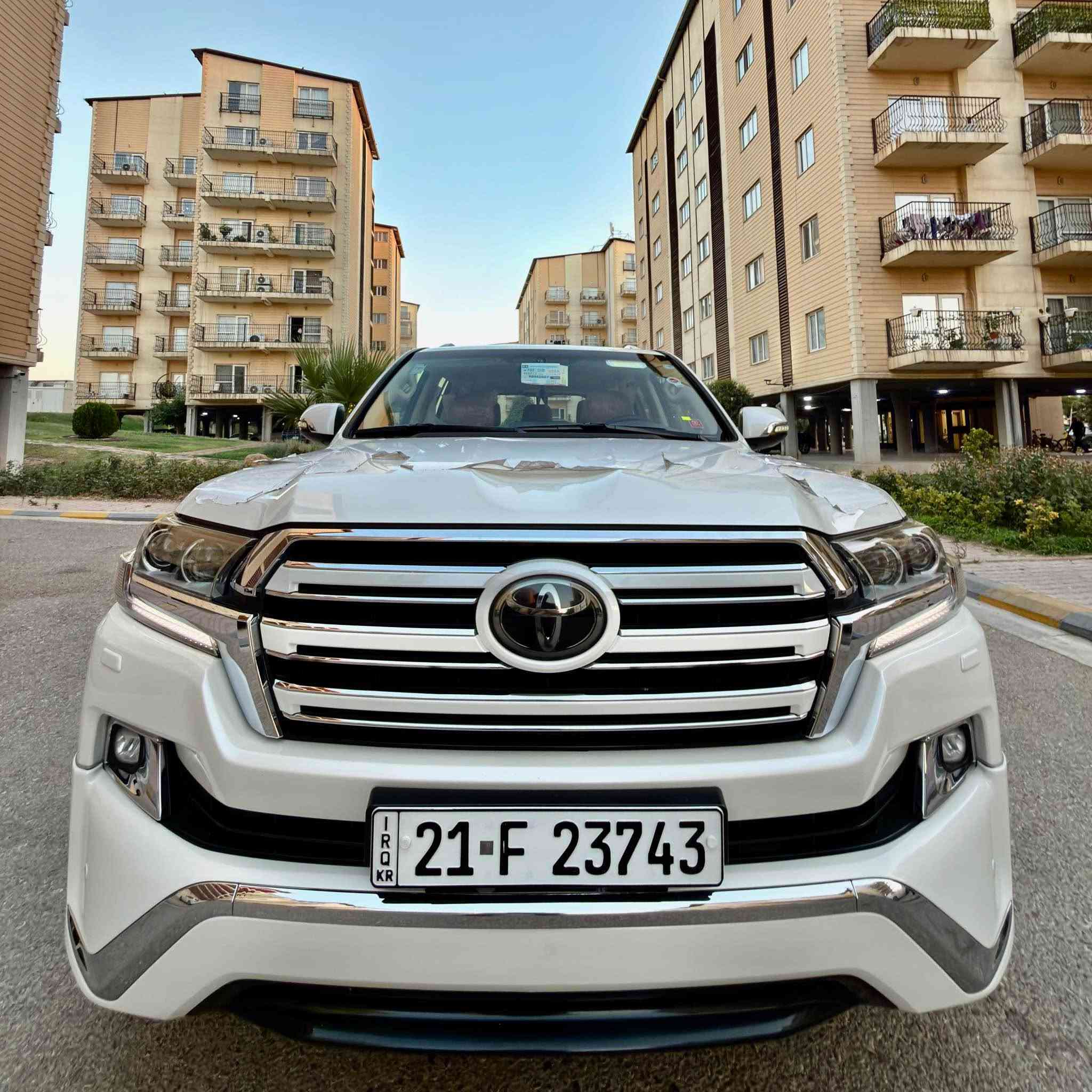 ‏Land cruiser GXR  2018     V8  69,000km‏
Grand turing
لاندكروزر 2018  ساز باب أول وايديشن  بشرط فحس شريكة 
‏‎ملاحظە : الاخوان رجائن بس بیع نقد بدون مراوس📌
أخت زيرو بل كارتون 📦📦
‏‎لاندکروزر 2018  SAS 
‏‎💎محرک 8 سلندر 
‏‎⌛️ماشي 69,000 ألف
‏‎💎 بسمطين  +سماعة بيلادي +فرشات بيلادي مجوود 

‏‎💎 مكفولة كفالة عامة من الدعامية إلى الدعامية
‏‎ 💎 بدون صبخ .بدون بارد  ،بدون رصعات ،بدون حتى شخط
‏‎دعاميات هم بدون صبغ ،رمل مابي ،لحية بدون صبخ ..بقية كلها بشرط

‏‎🧬فول فول مواصفات
‏‎شاشة كبير لمس 5 كاميرا حاسة رادارات
‏‎كاميرات 3 شاشات سيلاد فتحة سقف 
‏‎كشن جلد كشن كاراباي شحن موبایل  8 اريباك تبريد مركزية
‏‎بصمة تشغيل عن بعد باب جاك سلاجة ليد زينون 
‏‎تحكمات ستيرن دبل فوليوم فورويل هوك
‏‎سيارة بها 2 بصمة من شركة جديد جدأ 
‏‎سيـارة عل نظافتها احسبها صفر زيرو

💎 تخم تاير دنلوب الاصلي

‏‎ 💎محرك كير بشرط مامفتوح
‏‎سيارة حيل نظيفة كلشي عل بلاد لوك
‏‎سنوية زنكة كلشي جديد مدفوع لـ2031
‏‎باسمي السنوية بشرط تحويل و خرامة 
‏‎سيارة مابيـها دينار مصرف كامل من كل نواحي
رقم أربیل 
‏‎♻️نفسي يوم /تحويل و وكالة حاظر
‏‎📍مكانك /داخل سليماني

‏‎💵 سعر 485$ 
‏‎☎️موبايل/ *********** السليمانية, العراق
