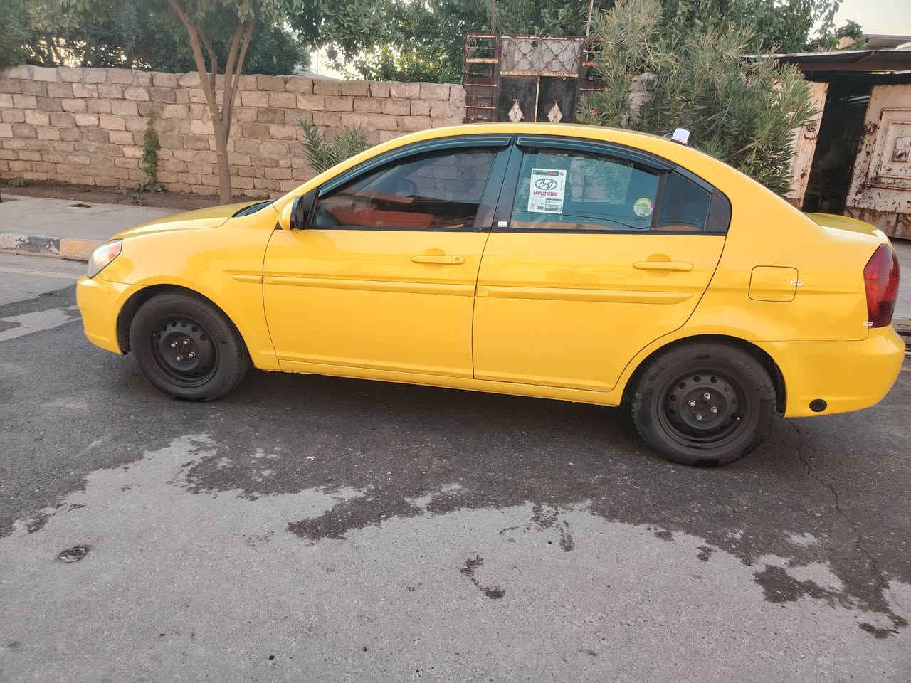 اكسنت للبيع 
وارد امريكي 
رقم بغداد موديل 9
هيئه صفر وغرمات صفر 
امبدل بيها جاملق وا بوند بلا دواخل انطيك شرط شواصي 
اربع تايات جدد صار تقريبن 15 يوم من شديتهن
الباتري بعدو بل ظمان صار شهر من شديتو 
اربع سماعت جدد مع شاشه وكامره
ظخم جديد كلو ماصارلو 15 يوم من شديتو 
السياره غاز وا بانزين بيها كرت صيانه و بيها كاربون اكتروني 
الكير شديتو جديد 
تبريد ثلج  التدفئ شغاله
قوايش دينمه كلو جديد 
شرط وكاله وتحويل
السعر 86
الموصل حي الثوره
***********
***********
