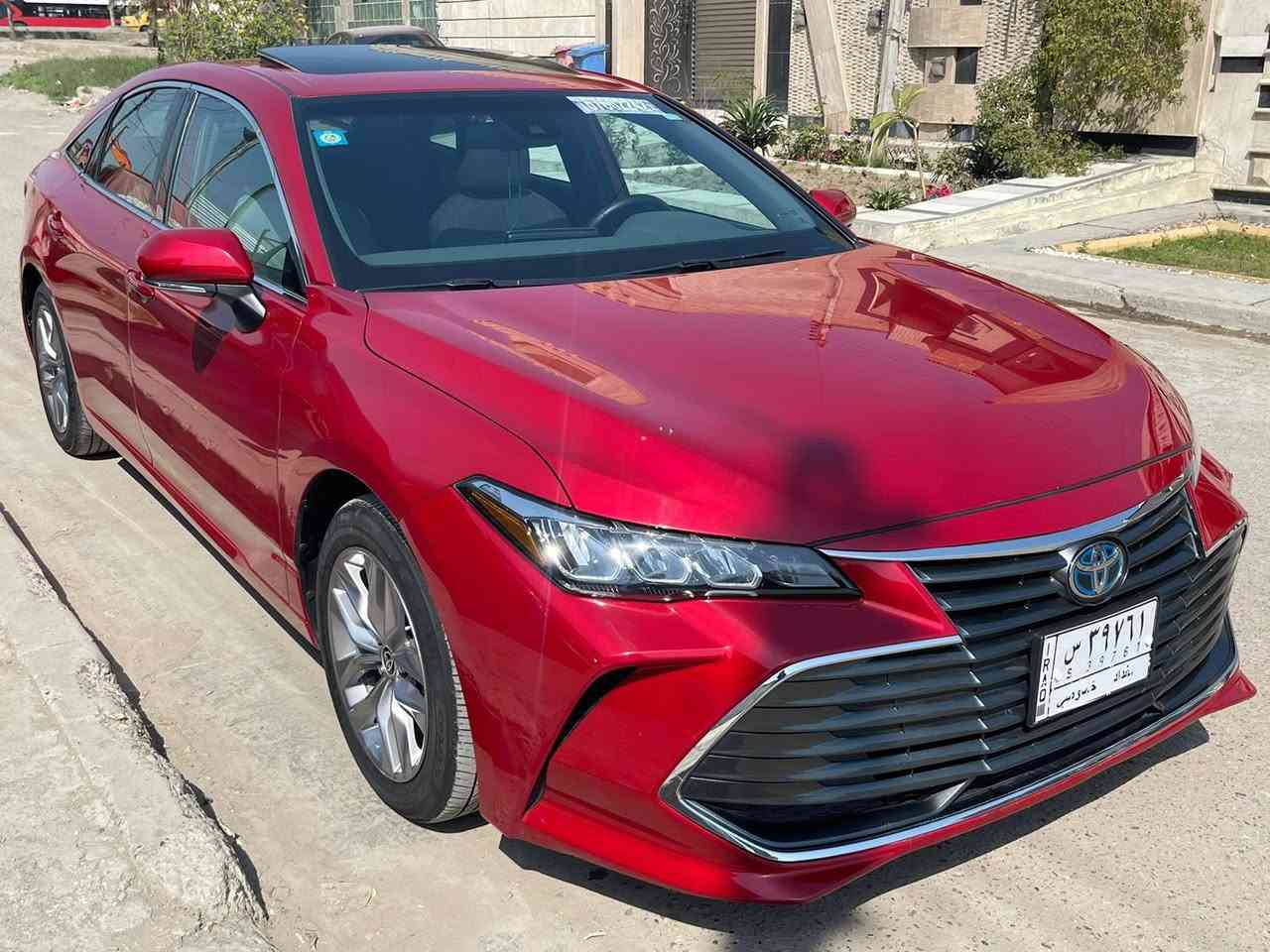السلام عليكم 
للبيع او مراوس حسب القناعه
تويوتا افلون
الموديل 22
الفئه XLE 
بانزين وهايبرد
وارد امريكي
حادث جاملغ ايمن خلفي وقبغ الصندوك
قبغ الصندوك اميدل والجاملغ مصبوغ ايضا
بدون ايرباك السياره
محرك 2500 تنفس طبيعي
 السياره فوول مواصفات
داخل كريمي
فتحة سقف
بصمه
كامره
بجم زينون 
بكلايت LED
السياره ماشيه 34 مايل
جاهزه بدون اي نقوصات
بجم كبس السياره ماشاءالله نظيفه جدا 
ع ايد وحده من اميركا لحد الان
رقم بغداد تحويل مباشر
صور الحادث ورقم الشاصي مع الصور 
حادثه بسيط خلفي 
وطبعا الافلون معروف ومعروف مواصفاته 
مكانه بغداد 
السعر 258$ ورقه وبيه مجال بسيط
واي استفسار اني حاضر

***********

***********

( محمد الصعب )
