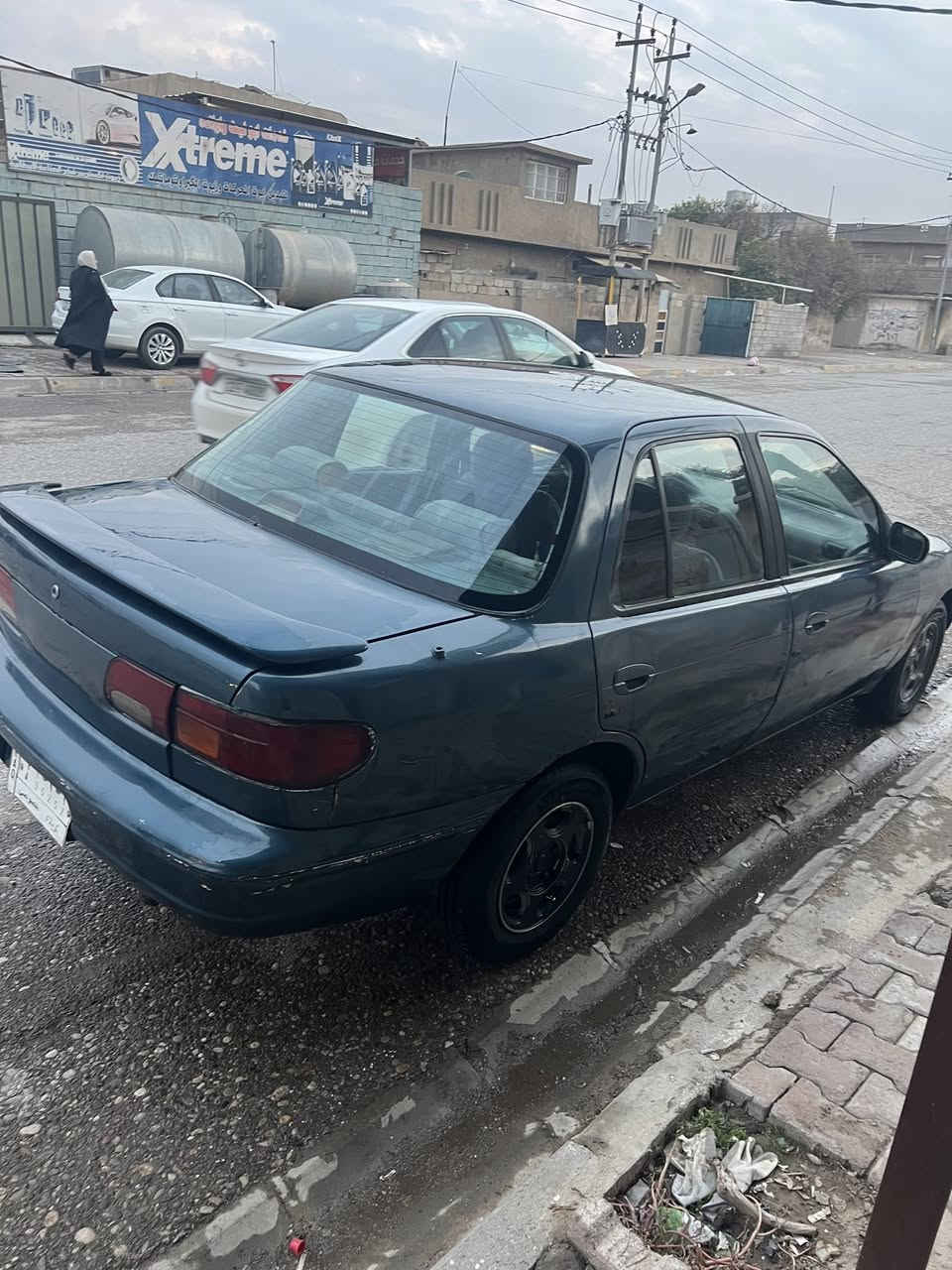 كيا سيفيا 1992 مصبوغه جماليه وشويه صبغها مجلح رقم كربلاء سنويه عضم عاج سنويه ساقطه غرفه السياره مرتب تايرات ٤ جديد محرك نضيف لا بخار ولا شي سياره جاهزه وملوزه ٤ تايرات جديد سياره تاخذها وتدعيلي مال بيت خدومه سعر ٢٨ $


**إذا كنت صاحب هذا الإعلان وتريد حذفه لأي سبب، رجاءا أرسل رسالة إلى الدعم الفني**