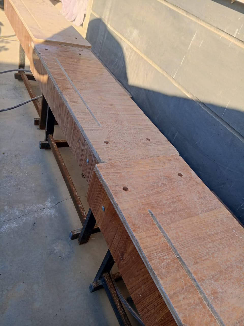 السلام عليكم
تحياتي للجميع اخوان للبيع رحلات عدد 3 وسبورات عدد ثنين وحده كبيره ( 240 ) والثانيه (120) المكان الصويرة ( يوجد توصيل داخل الصويرة ) مراسلت الصفحه او الاتصال بالرقم ***********
