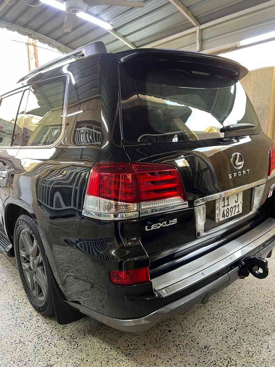 السلام عليكم

للبيع لكزز 2014 خليجي S  فول بريم

السيارة كفالة عامة لا ضربة لا صبغ لا تبديل 

مواصفات الكزز معروفة 

داخل مشمشي 

جكات

باب خلفي كهرباء

رادار امامي

كشن ميموري 

وباقي المواصفات معروفة

للاستفسار ***********

العنوان بغداد 

السعر  4شدات بيه مجال احله من صور
