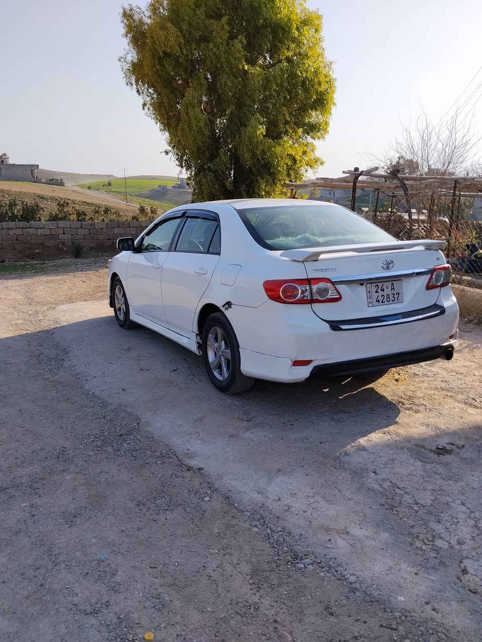 كورلا 20011امريكي سنويه لي 28رقم دهوك هاتف ***********العنوان موصل ناحيه وانه
