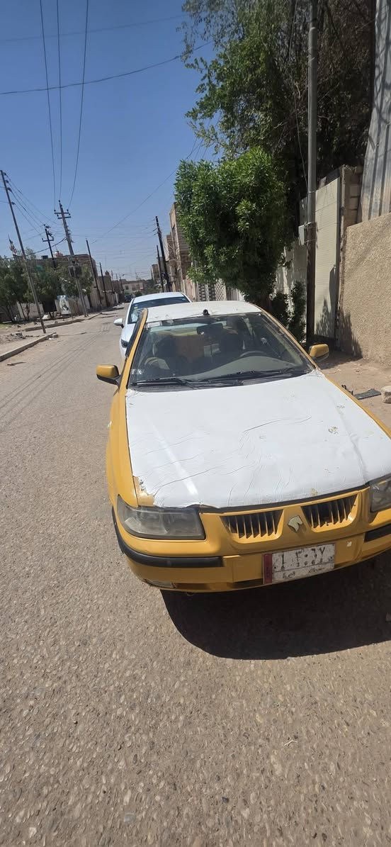 مكلف بالنشر.. سمند موديل ٢٠١١ 
السعر ١٥ ورقه
سياره نضيفه وجاهزه مكينه وكير وحداديه
رقم ميسان سنويه نافذه من ٢١
غرامات صفر
هيئه عليه ورقتين
مكان السياره حي الحسين الجديد
***********
