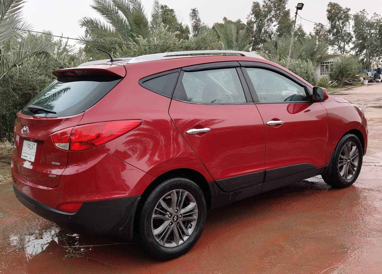 ياالله كول عام وانتم بخير
للبيع أومراوس هونداي توسان موديل 15أمريكي صور الحادث داخل المنشور جاملغ وحافت البنيد بدون دواخل السياره جديده وجاهزه علااخر حبايه وبل عافيه علياخذه سنويه جديده السعر 125وبيه مجال للاستفسار ***********مكاني كربلاء
