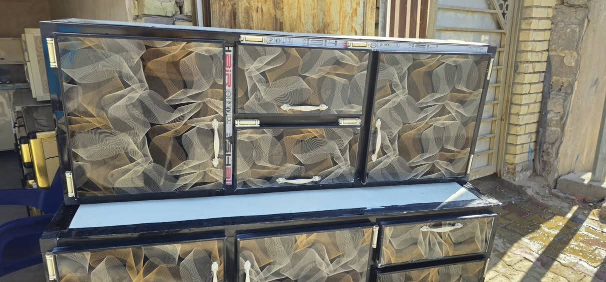 نبدل كاونتركم القديم مع كاونتر مستخدم أو جديد من عدنا
كاونتر مستخدم نظيف قياس متر ونص ارضي ومعلق

سعره ٨٠ الف 
مكانه كربلاء حي الغدير(حي البعث) شارع السوق الرئيسي قرب المولده بعد السوق
*********** واتساب 
***********

تابع البيج المستخدم لمزيد من العروض
https://www.facebook.com/share/1Am2wx1tDo/

https://www.facebook.com/share/1Am2wx1tDo/
رابط البيج للجديد
