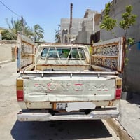 بيكم تويوتا • موديل ١٩٨٠ • رقم انكليزي بغداد
