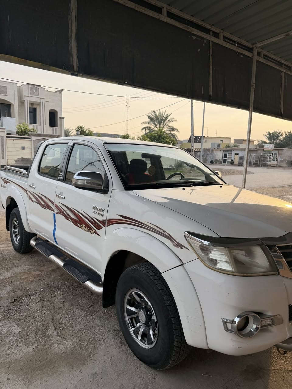 بيكم تيوتا 2014 رقم بغداد مكانه ديالى 
***********
