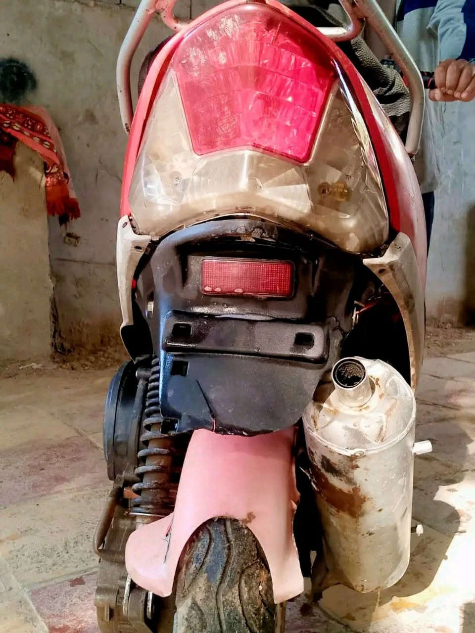 سلام عليكم 
ماكس منغولي للبيع تجفيت جديد تايرات جدد دراجه حلوة وناعمه باتري جديد  بيه شغله بصيطه صوت يم الهندر وماعرفله شبيها السعر 275
مكاني بابل ابي غرق


**إذا كنت صاحب هذا الإعلان وتريد حذفه لأي سبب، رجاءا أرسل رسالة إلى الدعم الفني**