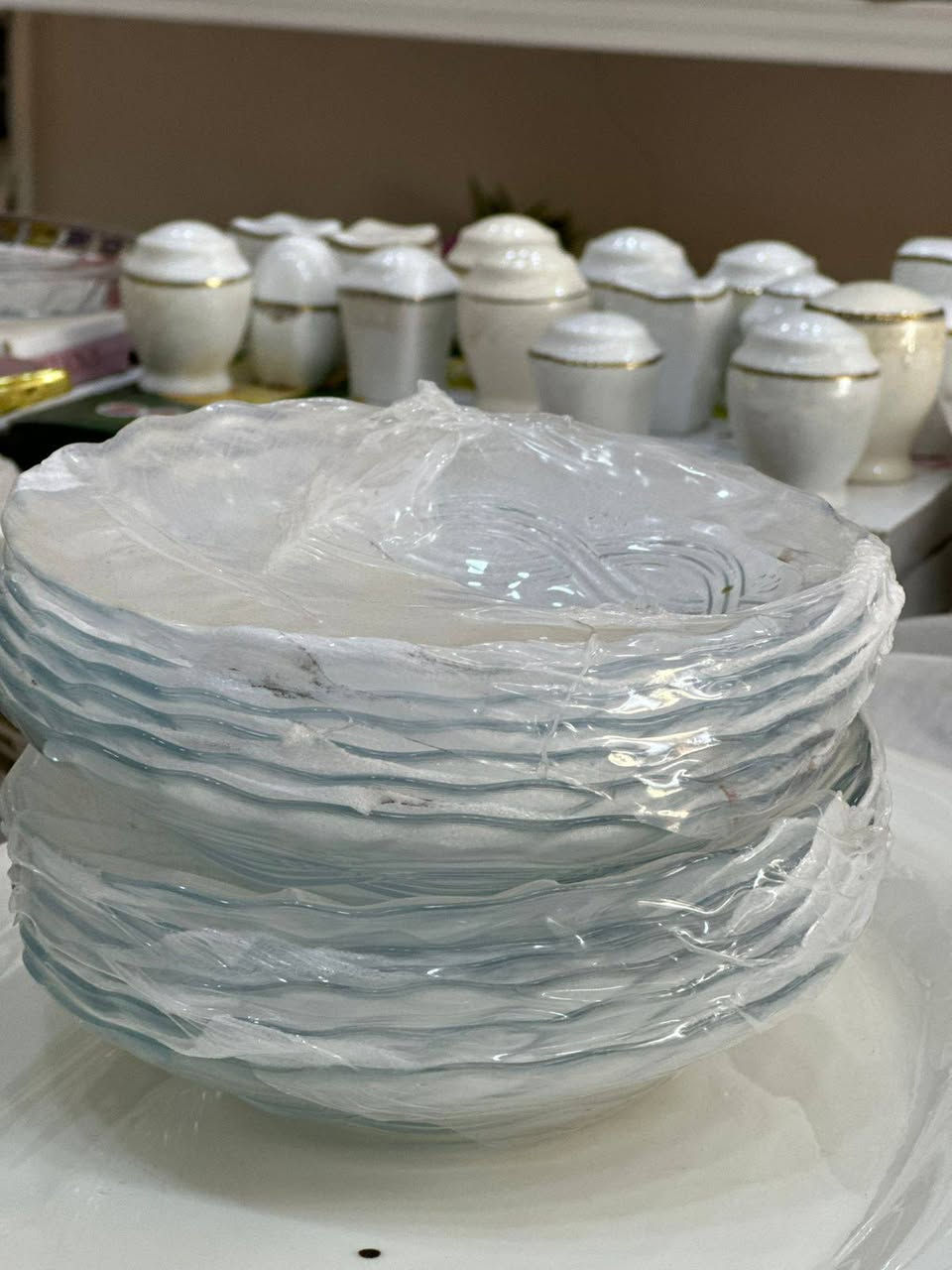 يوفر لكم مجمع الصادق
بايركس شفاف قياس 35 سم
و منسف سياحي ابيض  قياس24سم
و ماعون حلاوة مكون من 6  قطع في مجمع الصادق
العنوان الديوانية قضاء ال بدير مقابل الزراعة
يوجد لدينا خدمت توصيل داخل القضاء ال بدير


**إذا كنت صاحب هذا الإعلان وتريد حذفه لأي سبب، رجاءا أرسل رسالة إلى الدعم الفني**