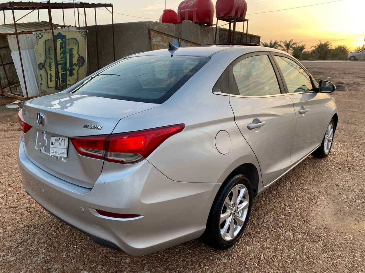 ‏للبيع شانجان 2022 بدون رقم حره تترقم جميع المحافظات محرك 1500 فول مواصفات بيه ￼رشات صبغ ￼ فقط بدون تبديل بدون عابر سيارة جاهزة من كل شيء العنوان الرميثه شارع العام معرض الخليج حديث ￼ السعر 72 وبيها مجال الرقم *********** ￼
