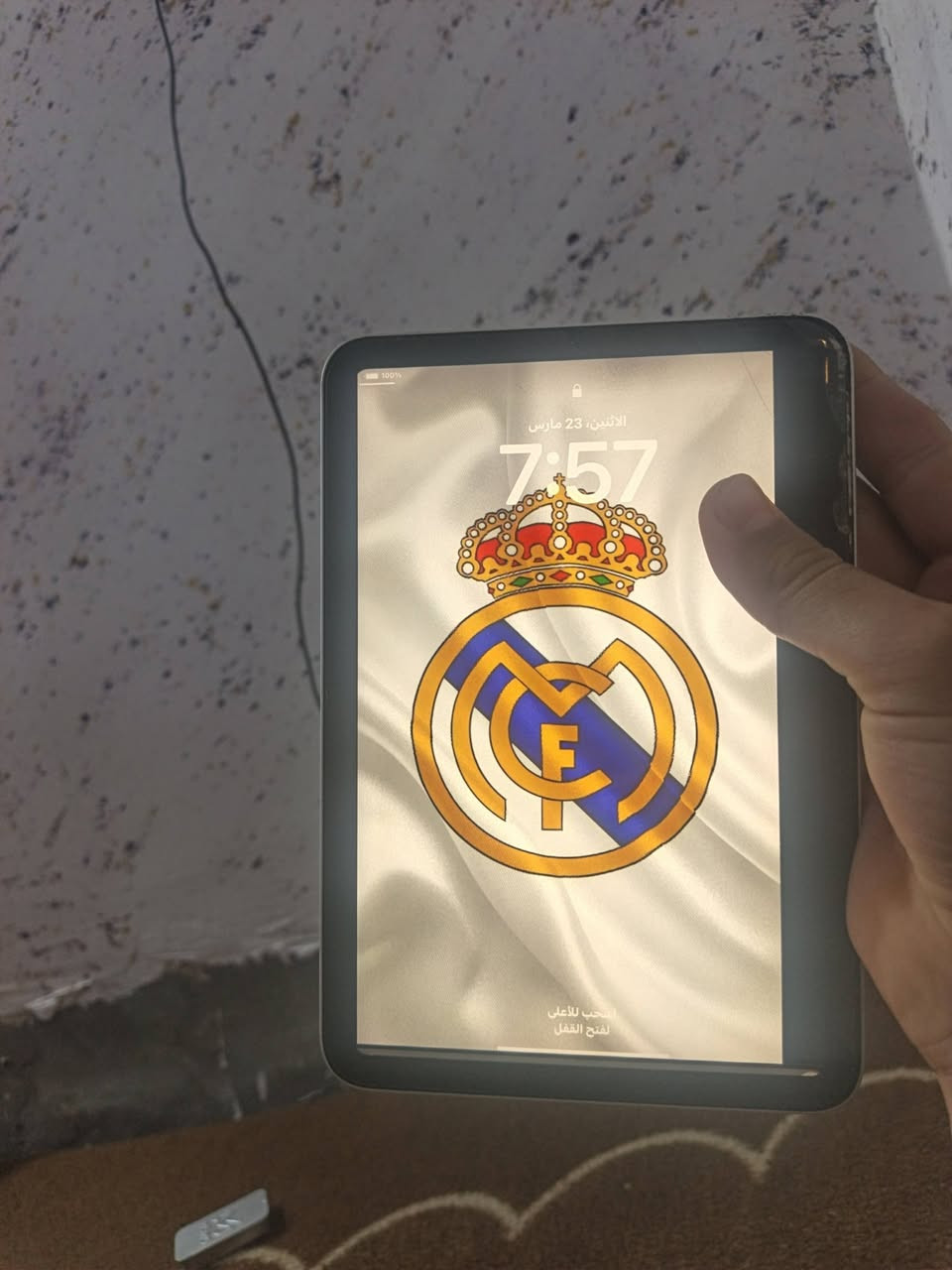 ايباد مني 6 نضيف حيل ماداخل اي صيانه شغال كله فقط هاذ الكسر بل بلازمه ومامئثر شغال كله السعر 225 قفل ويرهم مراوس


**إذا كنت صاحب هذا الإعلان وتريد حذفه لأي سبب، رجاءا أرسل رسالة إلى الدعم الفني**