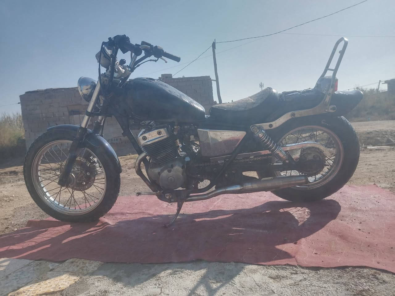 هونده ستد ربع مكينه خير من الله السعر350 وبيه مجال
مكاني كوت عوزه ترتيبات ***********
