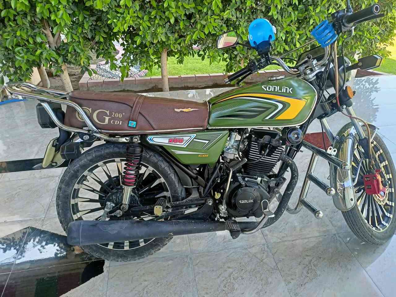 ماطور سونك للبيع موديل 24 محرك 200السعر 775 بيه مجال بسيط العنوان الرمادي الصوفيه � ***********
