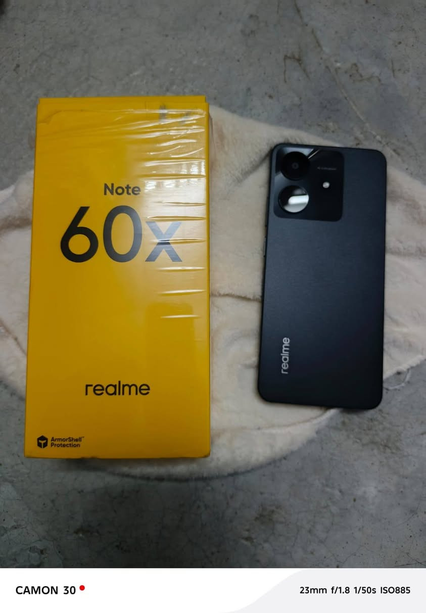 ريلمي نوت 60x للبيع اخو الجديد ذاكره 128 رام 8+4 سعره 150 بي مجال بسيط كركوك, العراق


**إذا كنت صاحب هذا الإعلان وتريد حذفه لأي سبب، رجاءا أرسل رسالة إلى الدعم الفني**