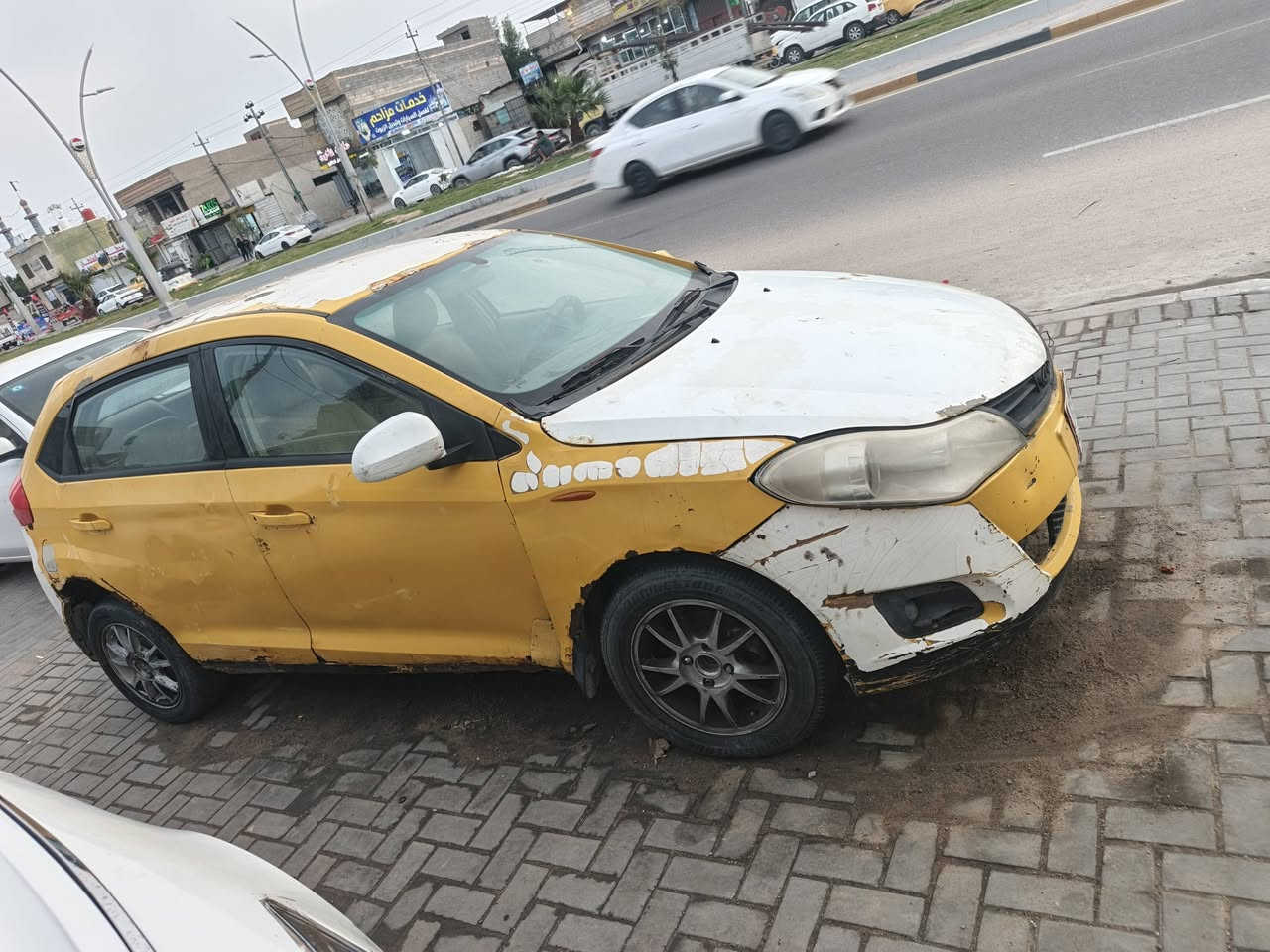 السلام عليكم مكلف باالنشر رجاءً الاتصال باالرقم سيارة شيري موديل 2013 رقم بصره مكينه وكير كورله بيكاتشو العنوان البصره حي الحسين ‏‪***********‬‏ السعر 10 وراق وبيه مجال للشراي
