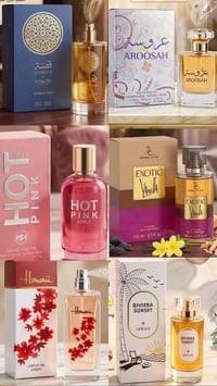 عطور • عرض • بغداد