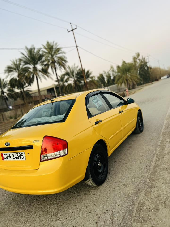 رمضان كريم عل جميع 
كيا سبكترا 2009 رقم ديالى دولي سنويه لغاية 27 شرط التحويل محرك 2000 مكينه وكير كفاله صدر تخم تاير تبريد تدفئه كله جديد سياره جديده بمعنه الكلمه واحله من الصور بهواي دوشمه كشنات دوشمه ارضيه مازدادت جدد بك لايتات جدد سياره جاهزه بيها طخه بصيطه من الخلف وبل مازده الاماميه بدون لغد وشاصي السعر 75$ وبيها مجال للطيبين عنوان سياره ديالى ***********
