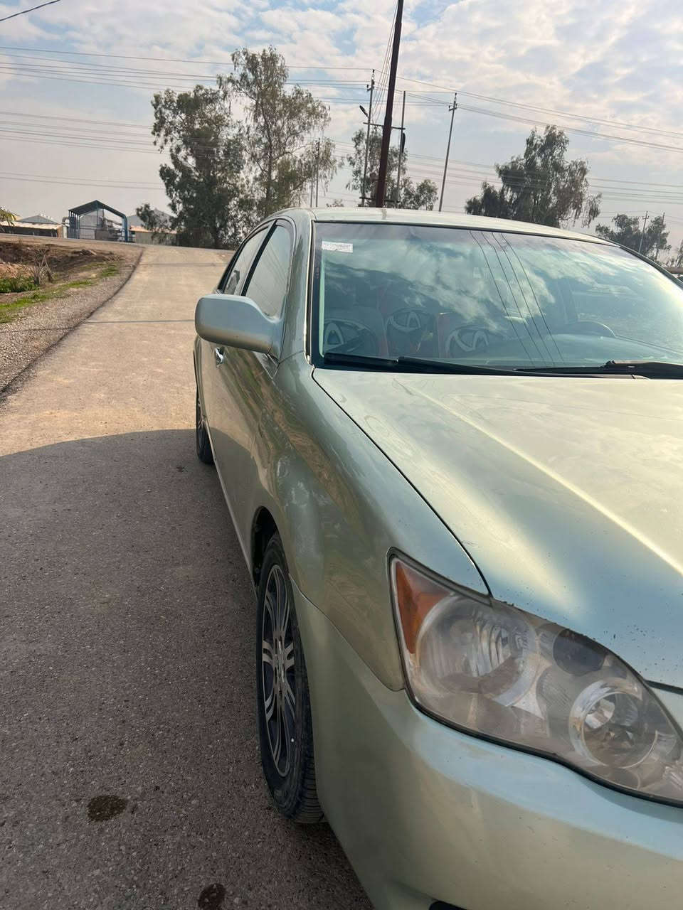 افلون موديل 2008 امريكي لون فستقي رقم سليمانيه شرط التحويل مكان السياره ديالى الخالص ***********
