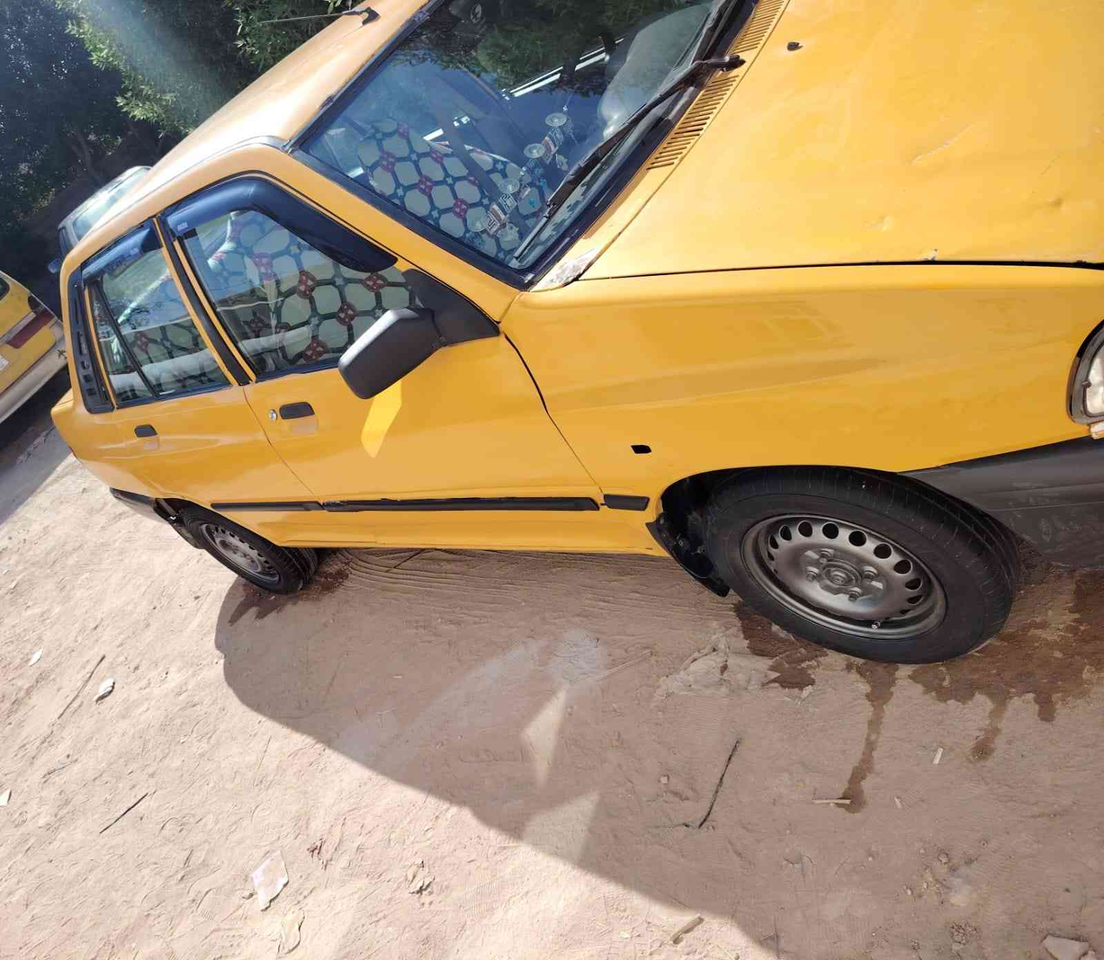 السلام عليكم سياره سايبه مديل 12
سياره مثل ماموضح بل صوره وحله بعد
مصفره هيه ومرور مامطلوبه رقم بصره
مكينه وكير حلوات كهربايات كله شغاله
بيه رشات صبغ تخم تاير بيه مكان السياره
نجف قضاء المشخاب وذا اكو مراوس بسمند
السعر 23 وبيه مجال ***********
