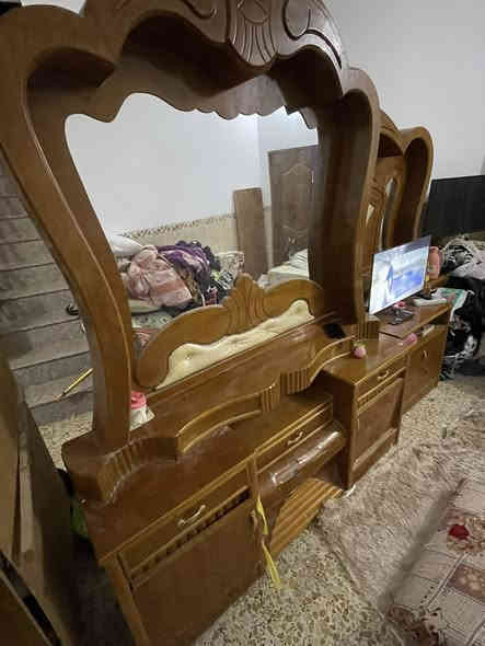 السلام عليكم عندي غرفه صاج درجه أولى كامله ونظيفه العنوان كربلاء طريق بغداد عامود ٩٠ الاستفسار ***********
