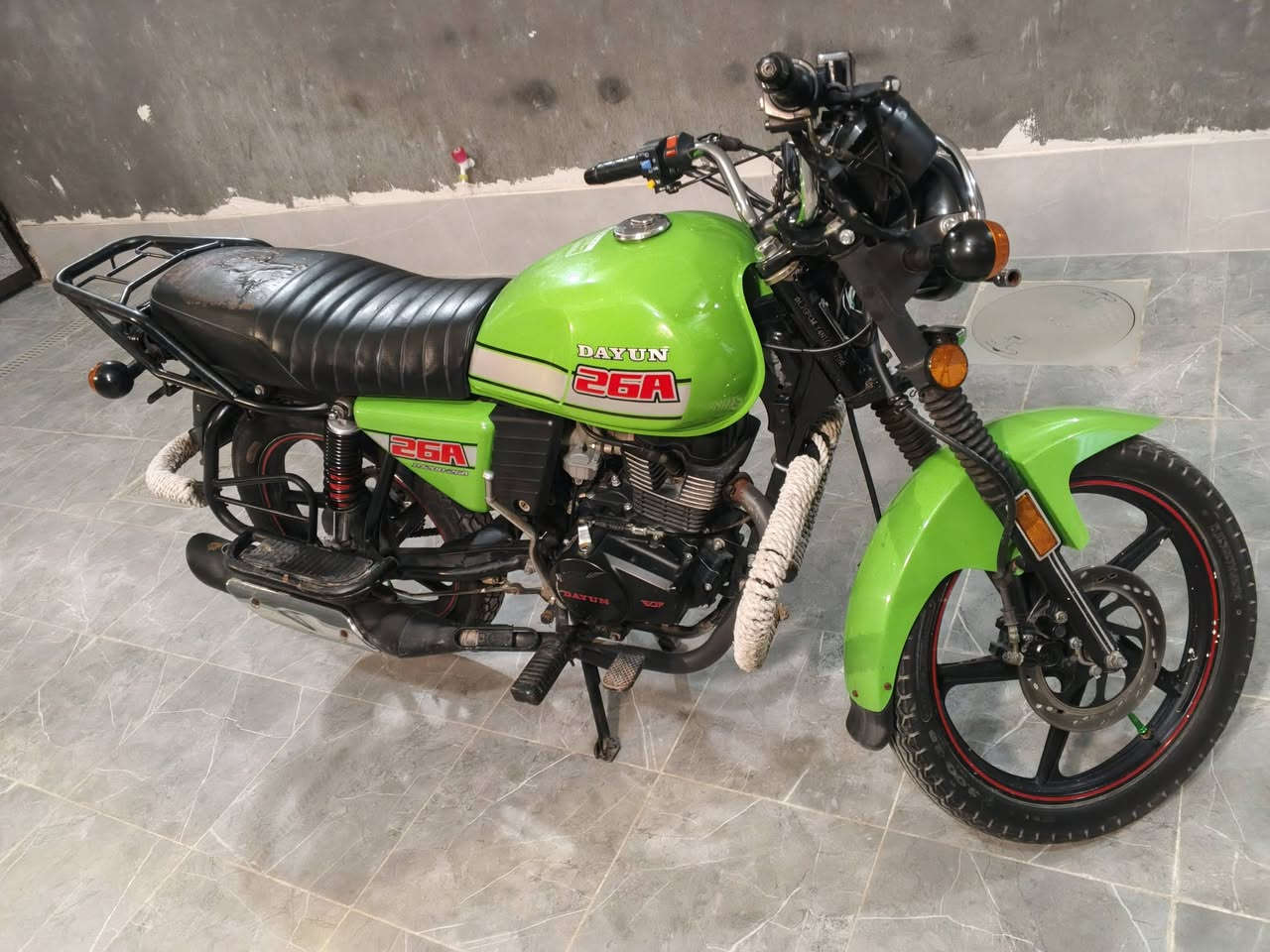 السلام عليكم دراجه دايوان نفخ موديل 2022 رقم كربلاء بسمي دراجة جاهزه كهربائيات مكينه كله شغال مكفوله السعر 2250
وبيهه مجال للأستفسار اكثر اتصل على الرقم *********** 
مكان الدراجة كربلاء الحسينيه
