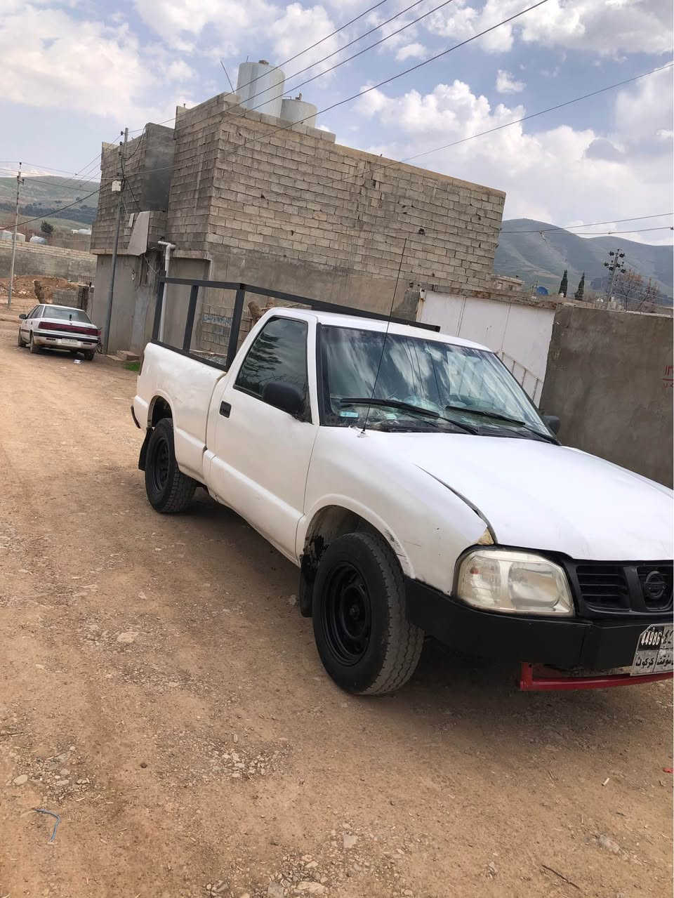 ‎سەرەتابەناوی خوا  ئاسۆزی  سەیارەیەکیمەزبووتمەکینەی وێنجی بێ کێشە  ماڵی کەسابەت  
سەیارەکە خاوێنەو ما‎ حلبجة, السليمانية


**إذا كنت صاحب هذا الإعلان وتريد حذفه لأي سبب، رجاءا أرسل رسالة إلى الدعم الفني**