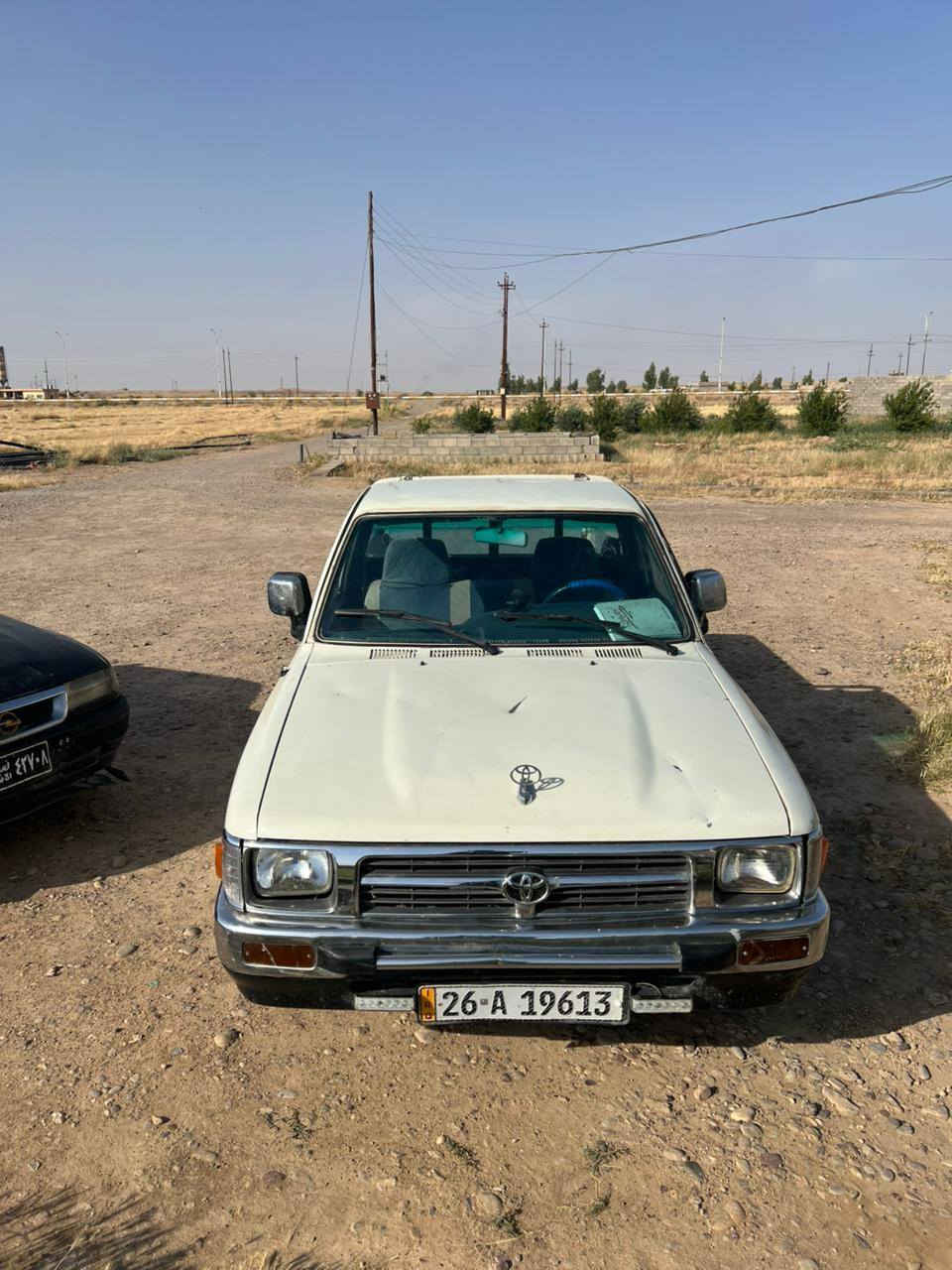 اخي اقراء المنشور قبل التصال
السلام عليكم اخوان سياره للبيع تويوتا  موديل 90  رقم صلاح الدين، دولي وبسمي
تاريخ النفاذ0232 سياره
مكفوله من صبغ ومن اخياس
ومن دعم ومن معجون سياره
محرك وكير وكسل وشاصي شرط
ابريك بل مكان صدر امام جديد حداديه جديده
كله شرط 
عميه بدون تبريد محرك تيوته بلاد 5كير سياره 

عنوان صلاح الدين ***********
اخوان الشراي يتصل فقط
