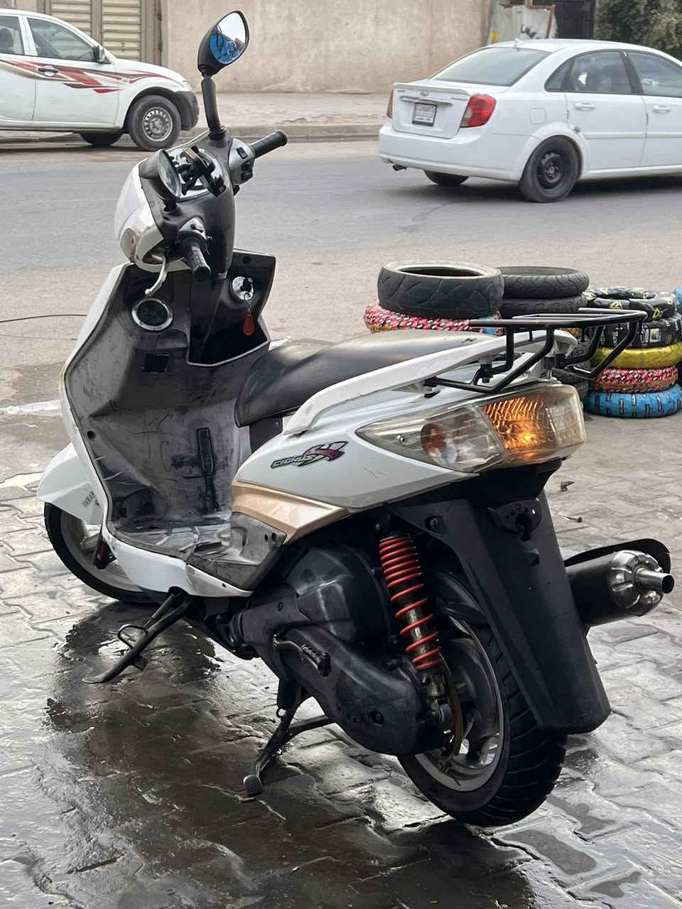 سلام عليكم
سكنس فحل للبيع 

دراجه مال رمبه اي نقص ما بيه 

شغل وطلع صالنصه مو وياه موجوده بلاديه ملاته 

واضحه بصوره 

دراجه وراق كامله من لمعرض 

مكاني بياع تقاطع درويش 

رقم ***********

سعر ٨٥٠ وبيه مجال
