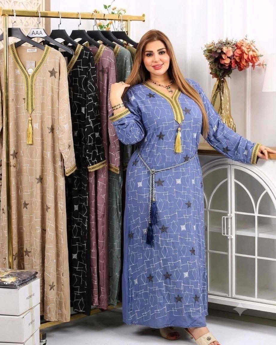 #دراعة تونسي فول تطريز دبل كلوش  

الخامه كشمير ايطالي اصلي 

القياسات من XXL الى 5XL

يوجد توصيل جميع المحافظات بالعراق 5 لاف 

للحجز والاستفسار خااااااص


**إذا كنت صاحب هذا الإعلان وتريد حذفه لأي سبب، رجاءا أرسل رسالة إلى الدعم الفني**