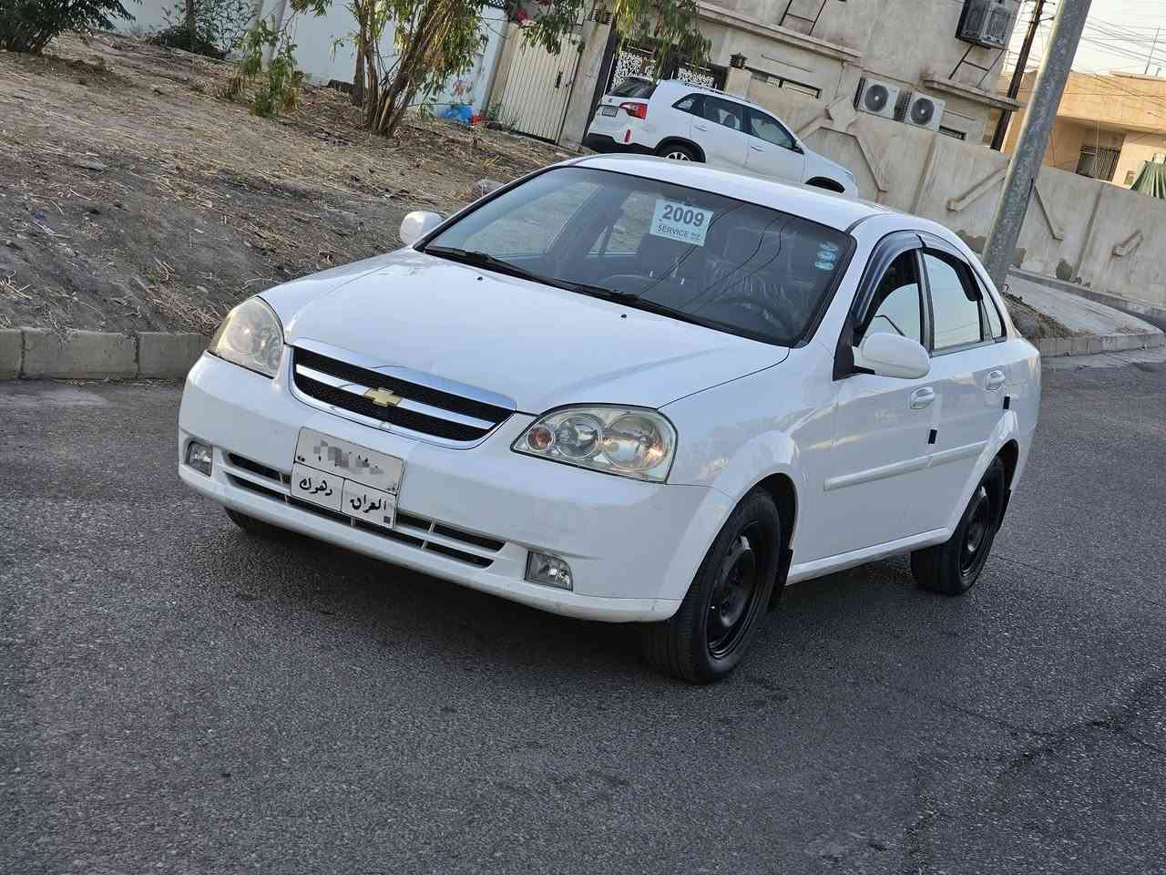 للبيع
سعر 69$
شوفرليت اوبترا موديل 2009
محرك وكير شرط 
تبريد ثلج ❄️
مري كهرب جامات كهرب 
شاشه كامرا 
طخم حداديه جديد 
كهربائيات كلها شغاله
 رقم اربيل سنويه نافذه 2024 شرط التحويل شرعيها بلموصل 
كابون بانزين ورقي متوقف 
🚫حادثها قبق صندوق فقط مبدل بدون دواخل 
السياره جاهزه 
موصل الايسر 
***********
***********
