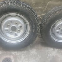 زوج تايرات لبيع نادر الثالثه  👍🏻 07851427455
