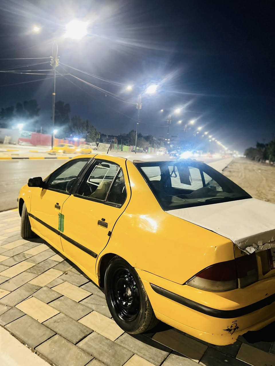 سلام عليكم سمند موديل 2011سياره حلوه خير من الله مكاني بغداد السعر 28وبيه مجال جدن بصيط 
‭0771 557 3431‬
