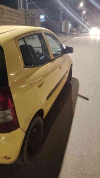 كيه بيكانتو 2007  لبيع رقم نينوه صدامي الهيئ 800 صفر قرمات طالب 45 وبي...