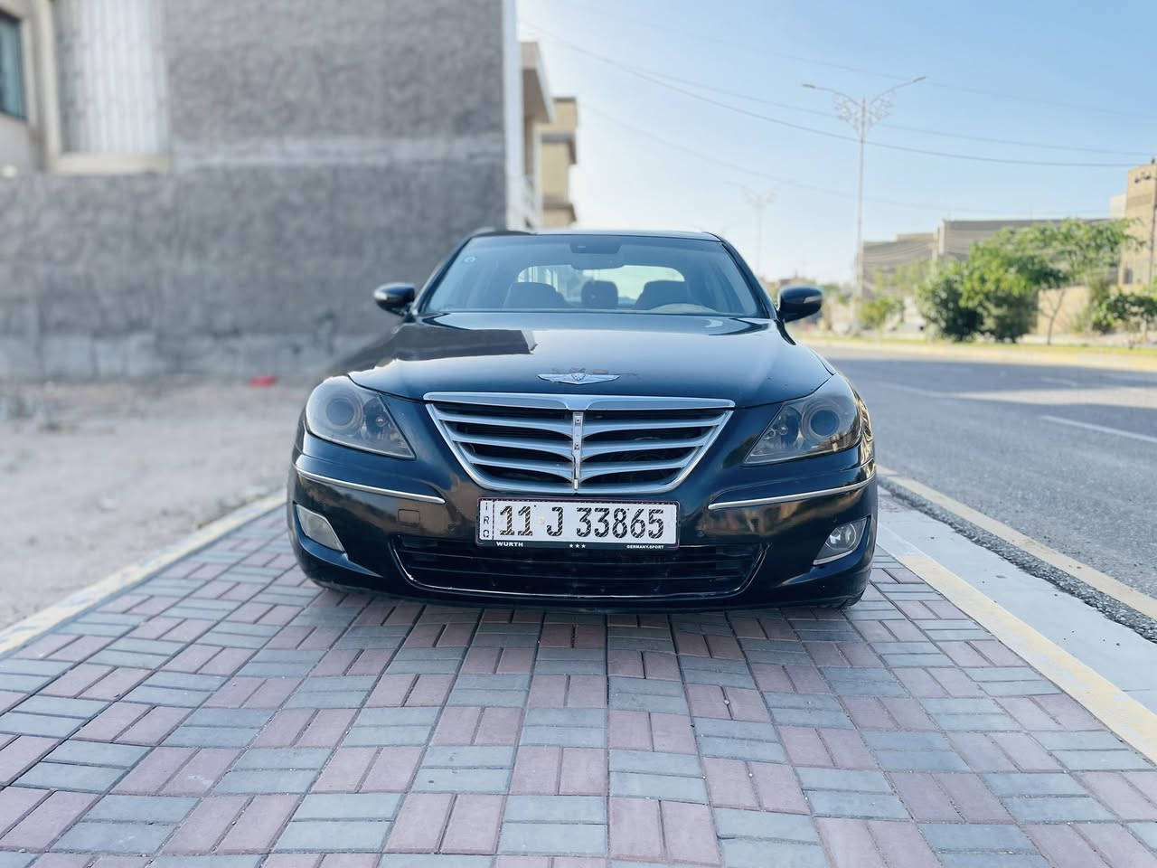 للبيع جنسيز مديل 2010 وراد امريكي حادث جاملغ امامي فقط بدون دواخل 
صبغ احزام جماليه 
كير محرك حداديه تبريد كله شغال وجديد ادامه كامله 
رقم بغداد انكليزي مشروع وطني سنويه لل 30 
تخم تاير جديد ويل رياضي 
سياره فول موصفات 1/1  Vip
محرك 6 سلندر 
السعر 88وبيه مجال 
الاستفسار  ***********
مكان سياره كربلاء المقدسه
