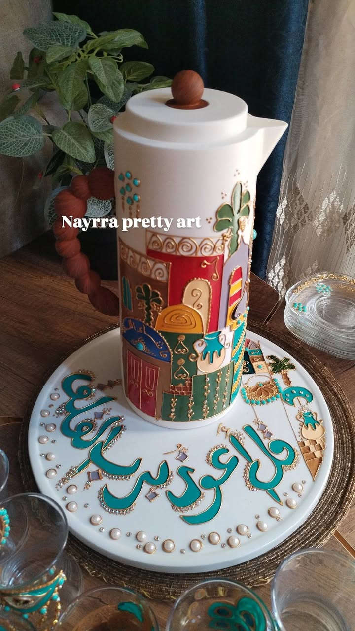 صباحكم عافيه وبركة
سيت استكانات تركي كبير 
ترمز
صينيه
شغلي بالشناشيل الجميله🌷
للحجز مراسلة الصفحة nayrra_pretty_art


**إذا كنت صاحب هذا الإعلان وتريد حذفه لأي سبب، رجاءا أرسل رسالة إلى الدعم الفني**