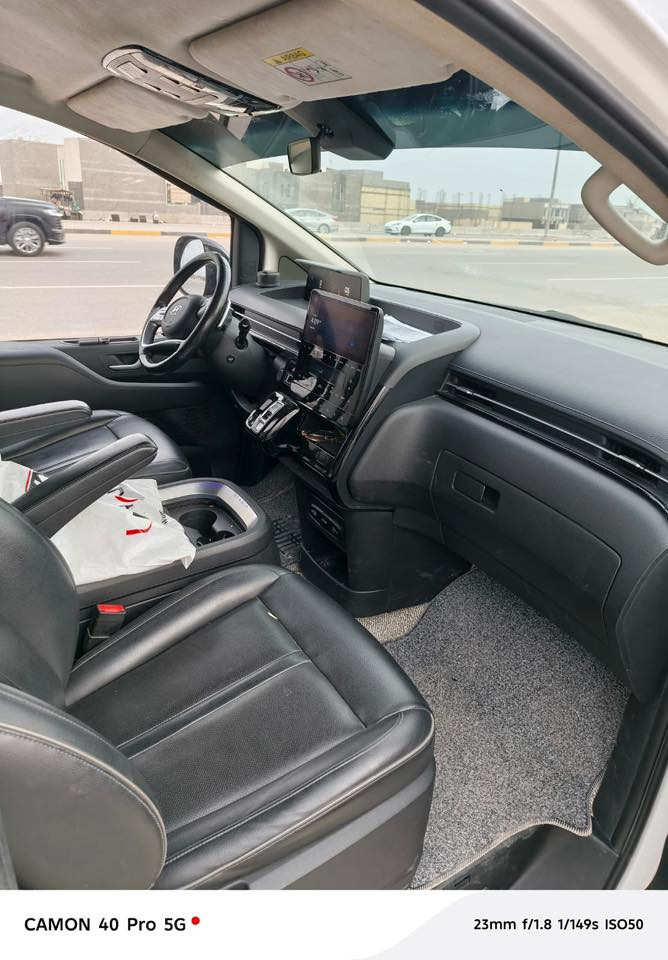 استاريا VIP 2023
وارد كوري كفالة

ماشية 95 

محرك 6 سلندر 3600 غاز 

فول مواصفات 

رقم بصره 

سعر 280

***********
