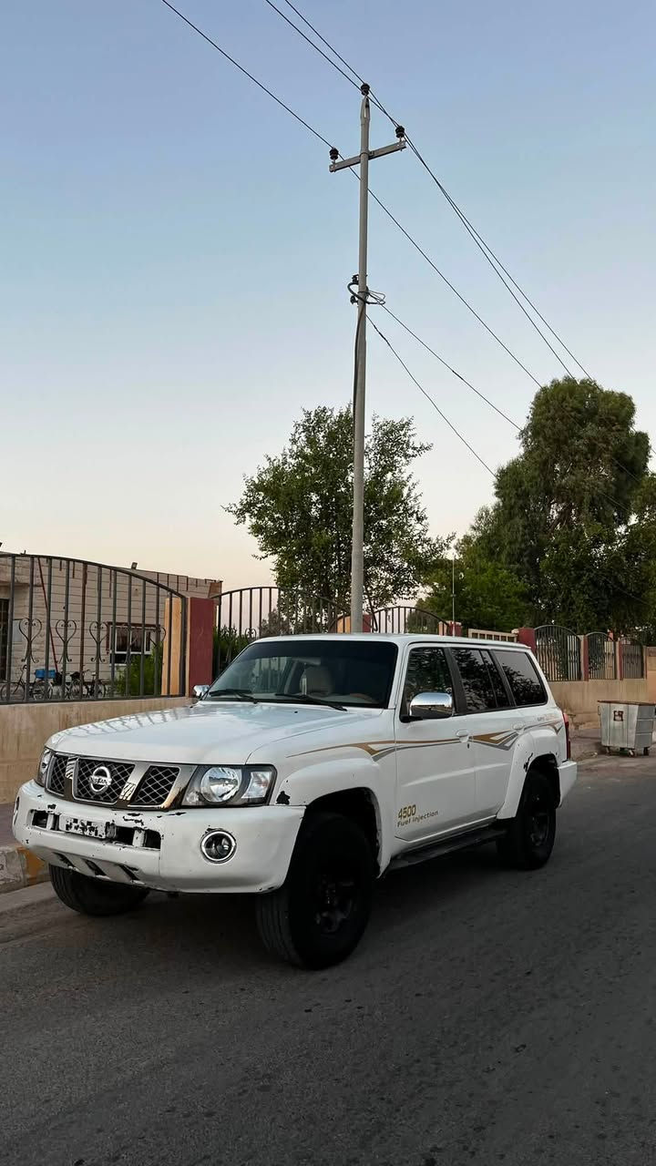 للبيع باترول سفاري مزاد موديل 2008 محرك4500 مصبوغة عام  السيارة جاهزة محرك كير كهربائيات تبريد تخم تاير السعر 80 بيها مجال/  مكان صلاح الدين قضاء بيجي
***********
