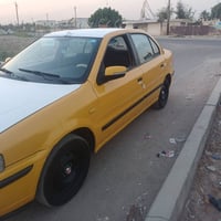 سمند موديل 10 شكل 2011 مكان بغداد البياع معروضه ب 32 وبيها مجال0771173...