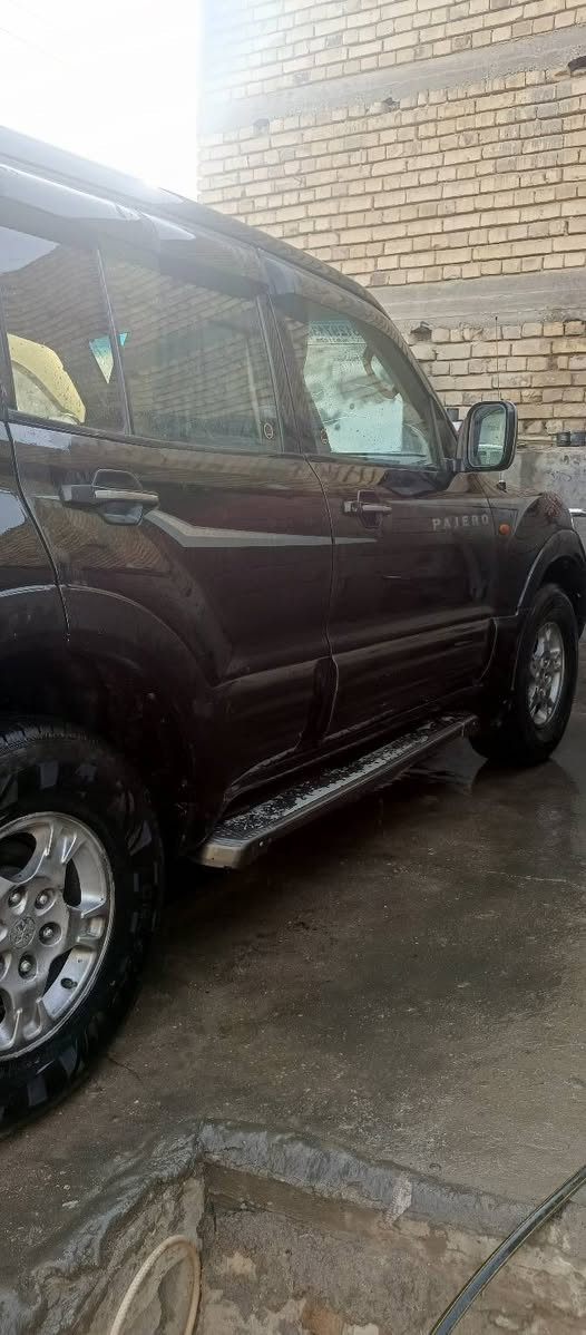 السلام عليكم
باجيرو 2002 رقم بصره بسمي  محرك 3000 فيفتي تخم تاير حداديه كهربائيات كله شغاله تبريد شغال بس كمبريسر بي صوت عوزه بس مشط ستيرن ترهم بيع ومراوس حسب القناعه مكان سياره ناصريه سوق الشيوخ ***********
