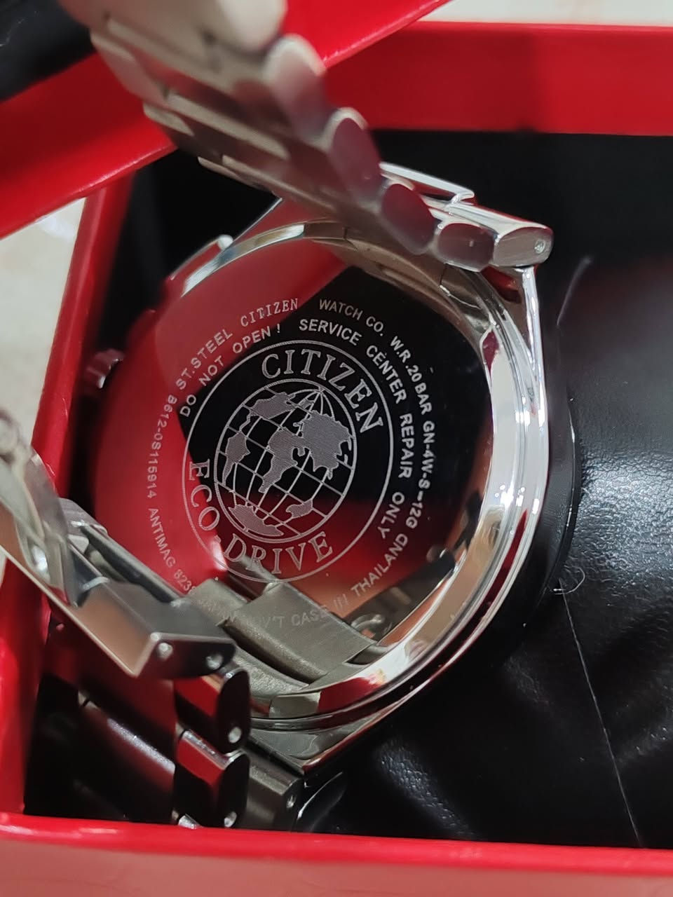 السلام عليكم
ساعة سيتزن ماستر نظيفة استخدام شخصي قليل
المكان بغداد


**إذا كنت صاحب هذا الإعلان وتريد حذفه لأي سبب، رجاءا أرسل رسالة إلى الدعم الفني**