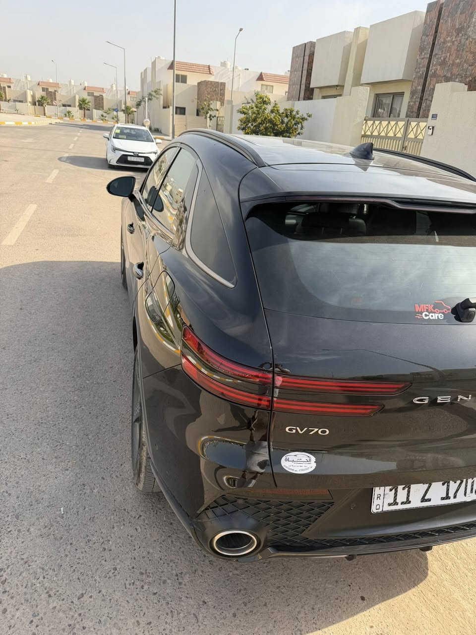 لسلام عليكم Gv70 برستيج للبيع او مرواس

جينيسس GV70 2024 (Sport Prestige)

محرك 4 سلندر

ماشية١٧ الف ميل 

فل مواصفات

‎كامرات 360 درجة

حساسات 360 درجة

رادارات كامله قيادة اليه 100‎%‎

تدفئه تبريد بلمقاعد 

هيتر استيرن تحكم ستيرن كهرباء 

كرسي سائق مساج اكثر من حركه 

بنوراما 

بردات خلفية 

شحن وايلس كار بلي ويفاي 

مري شفط ترحيب عند الاقتراب 

بصمة اضافيه مع كارت تشغيل بلادي 

سستم صوت lexicon 🔈

اوتو هولد مع نضام اطفاء الازدحامات 

سياره فول الفول

سيارة مكينه 2500 تيربو 🚀

مري شفط 

السيارة نظيفة وجاهزة من كلشي 

حادث دعامية فقط

حالوب – البنيد مبدل نفس اللون

بدون قطرة صبغ

صورة الحادث مرفقة بالمنشور 

رقم بغداد : شهداء 

موقع السيارة: بغداد

السعر ٢٤٠

الاتصال ***********

