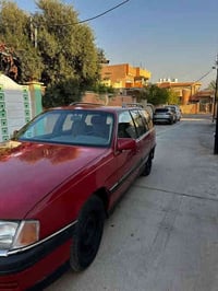 اوميكا ستيشن موديل 1991 مكينة 20  مع كوبون بانزين السعر 38 بيها مجال ب...