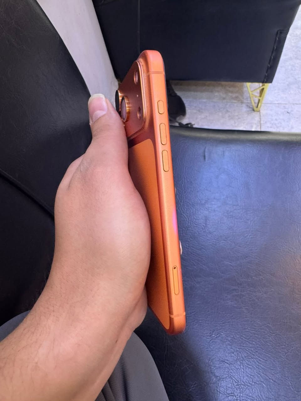 لسلام عليكم ايفون 17 برو ماكس  دبل سيم ذاكره 256 بطاريه 100 عدد دورات الشحن 94  الجهاز نضيف بلصفاح موضح بلصوره شويه لونه ماعرف فجئه هيج صار


**إذا كنت صاحب هذا الإعلان وتريد حذفه لأي سبب، رجاءا أرسل رسالة إلى الدعم الفني**