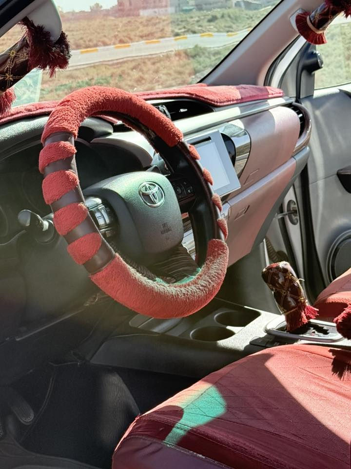 سلام عليكم للبيع ‏أو مراوس بيكم 2009 أو 1010 فورويل حسب القناعة  بيكم تيوتا هايلوكس موديل 2016 سيارة ماشي144 ألف  تبريد قطعتين رقم أربيل جديد  وضع شركة أوتوماتيك  السيارة مكفولة للاستفسار أكثر الرقم بي وتساب ***********السعر 265 وبي مجل. العنوان نينوى قضاء تلعفر ￼
