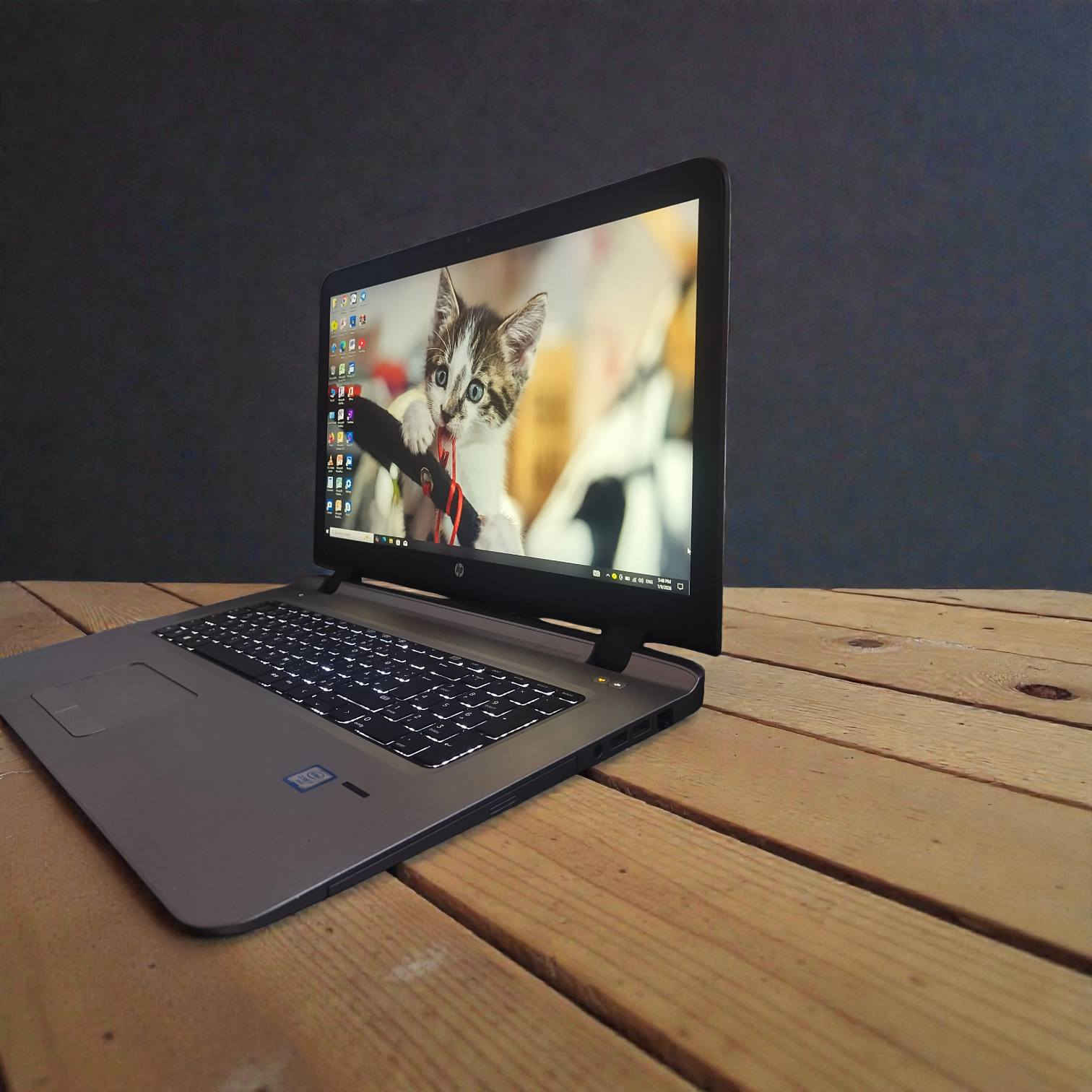 أي شخص يريد لابتوب عملي وبسعر اقتصادي
ننصحه مباشرةً بهذا الموديل 👇
HP ProBook 470 G3
المواصفات:
المعالج: Core i7 الجيل السادس
الرام: 8GB
الهارد: 256GB SSD (سريع بالعمل)
حجم الشاشة: 17.3 إنج
الكيبورد: عربي / إنكليزي
كرت الشاشة الداخلي: Intel 4GB
كرت الشاشة الخارجي: AMD Radeon R7 340 – 2GB
البطارية: من ساعة إلى 3 ساعات
النظافة: مرتبة
الضمان:
ضمان شامل هاردوير + سوفتوير لمدة 14 يوم
استبدال فوري في حال وجود أي عطل
حق الفحص أمام المندوب للتأكد من المواصفات والنظافة
يعني تاخذه مرتاح وضمانك يبقى وياك ✅
📞 راسلونا الآن: ***********
📍 العنوان: بغداد – الأمين الثانية – شارع النواب
بلّش تعلّم مهاراتك وي أول لابتوب إلك
قبل لا العالم يستغني عنك! 🔥💻
